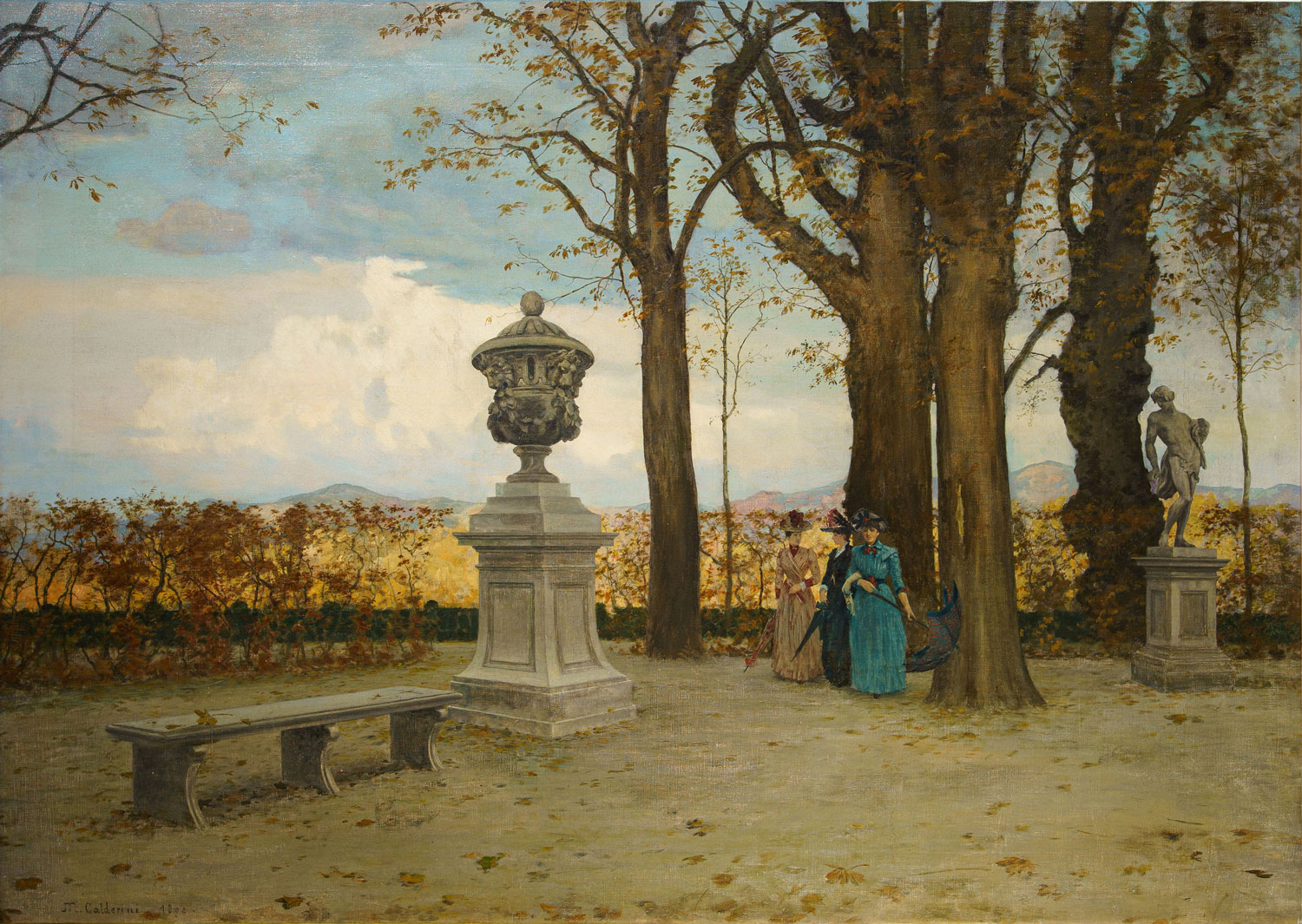 Passeggiata nel parco